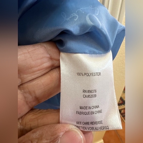 Samuel Dong Abstract Print Sleeveless Zip Front Dress Sculptural Artwear - Picture 4 of 6